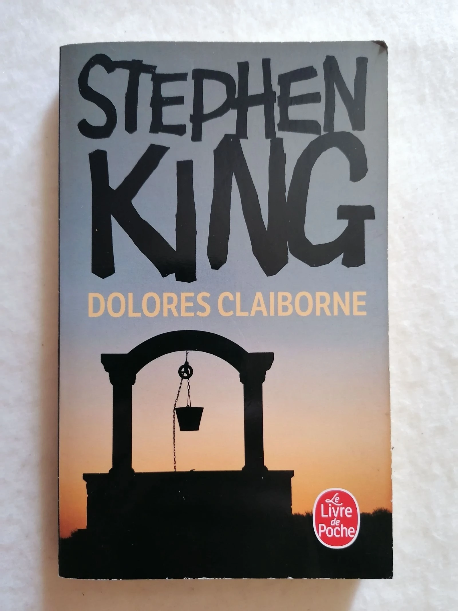 Livre Dolores Claiborne Stephen King 
